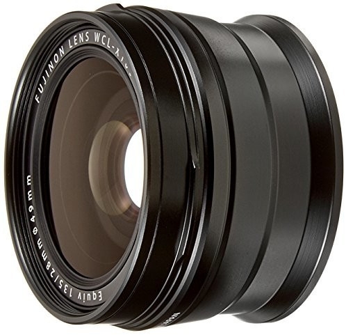 Fujifilm Weitwinkel Konverter WCL-X100 II Schwarz
