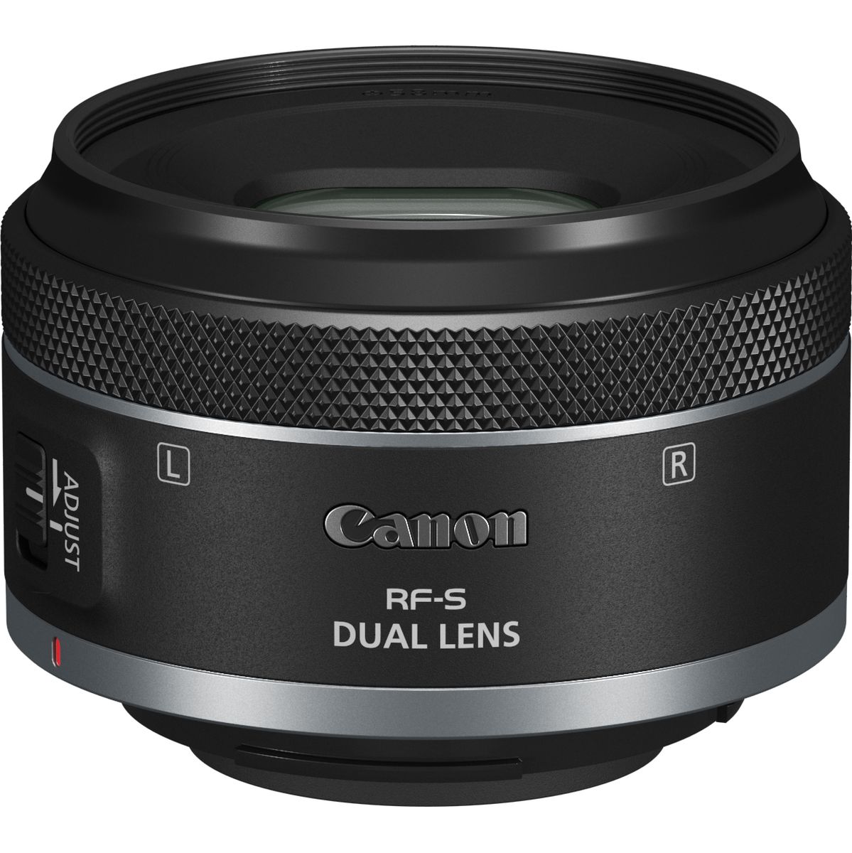 Canon RF-S 7.8mm F4 STM DUAL LENS
