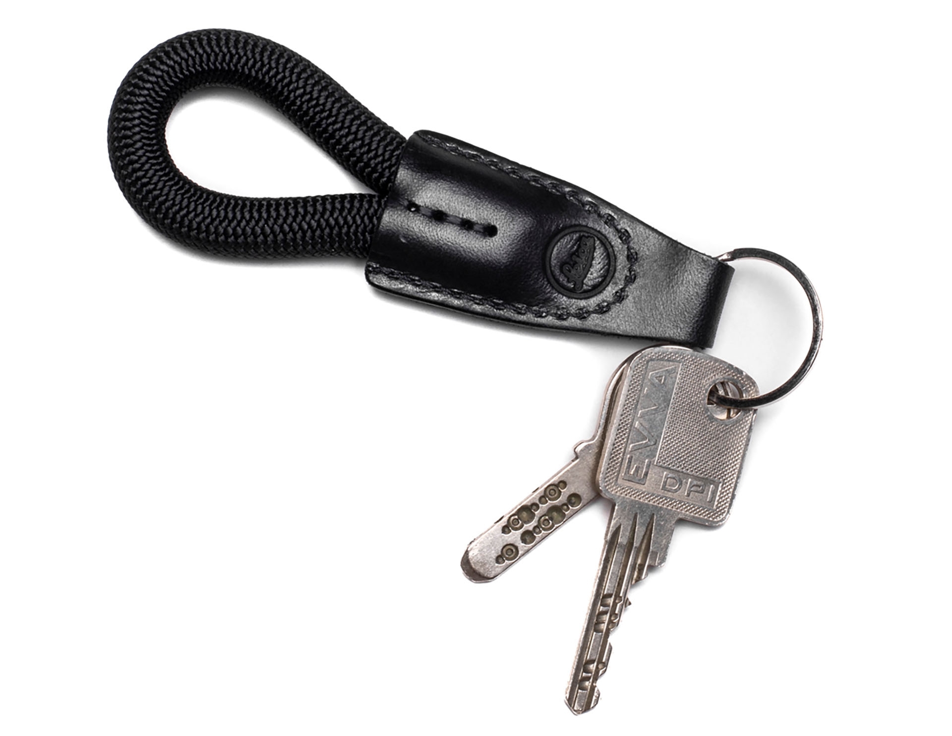 Leica Rope Key Chain, schwarz