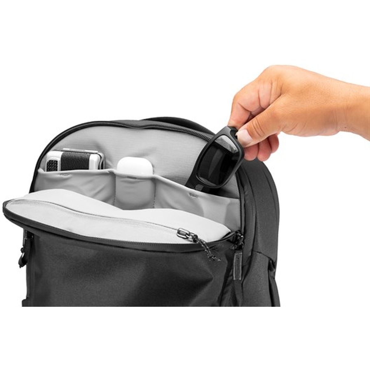 Peak Design Travel Backpack 30L Reise- und Fotorucksack - Black (Schwarz)