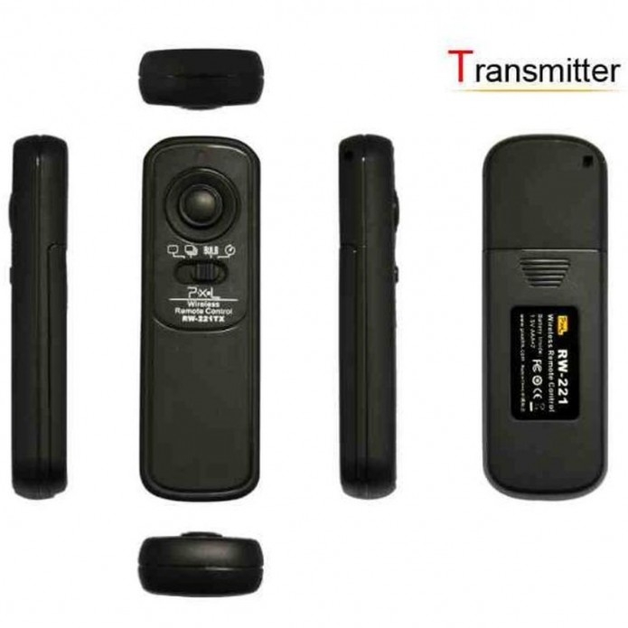 Pixel Funkauslöser (Sony RM-S1AM)