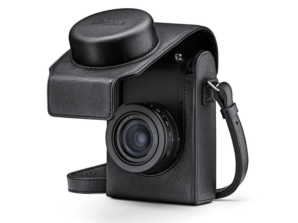 Leica Camera Etui D-Lux 8, schwarz Leder