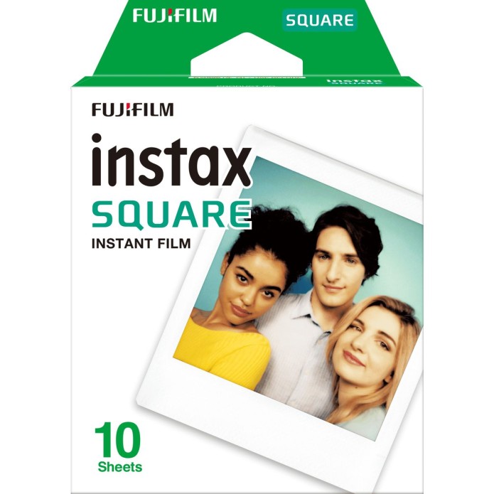 Fujifilm Instax Square Standard Sofortbildfilm (10 Aufnahmen)