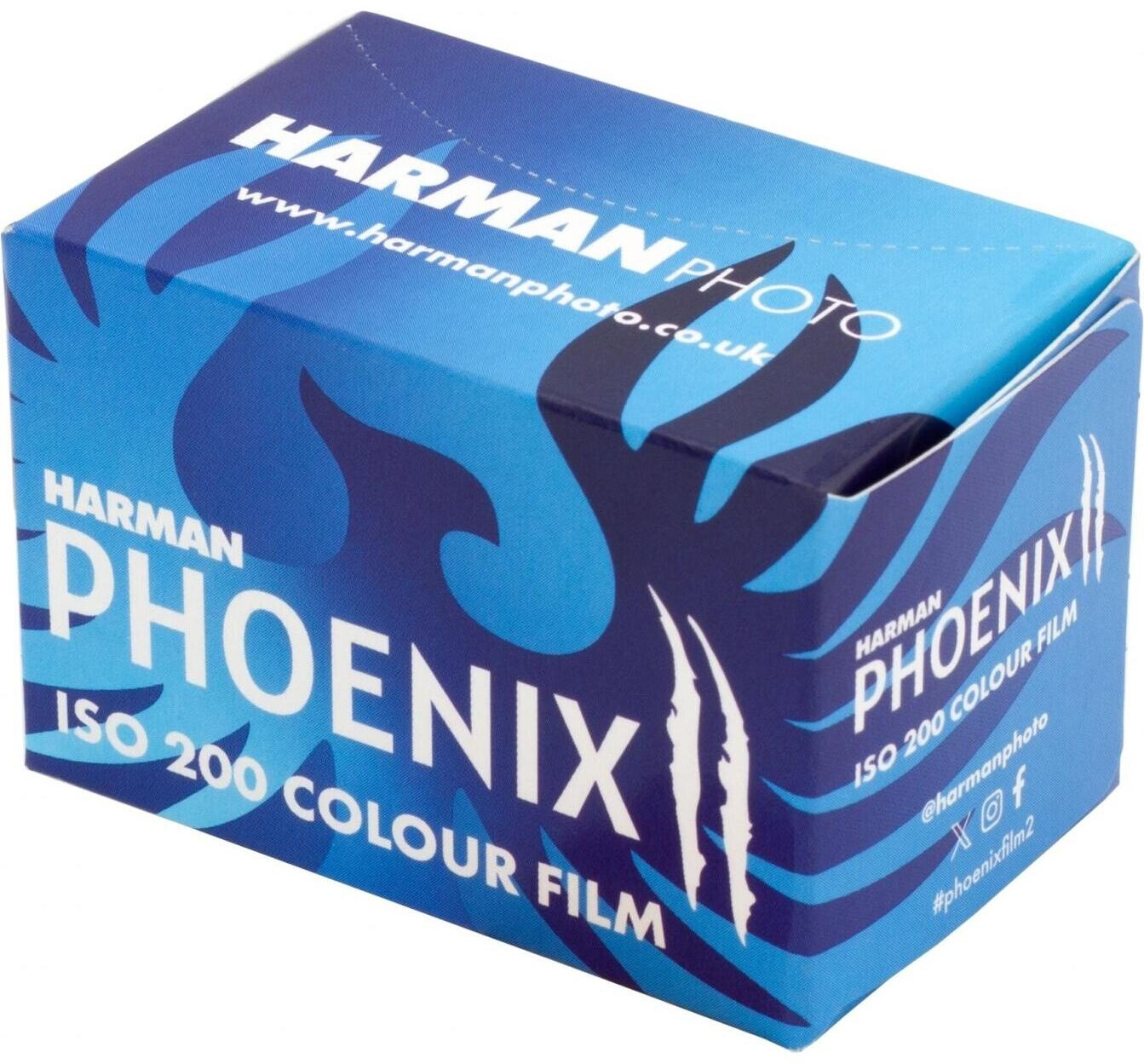 HARMAN Phoenix II 200 135/36 – Farbnegativfilm ISO 200