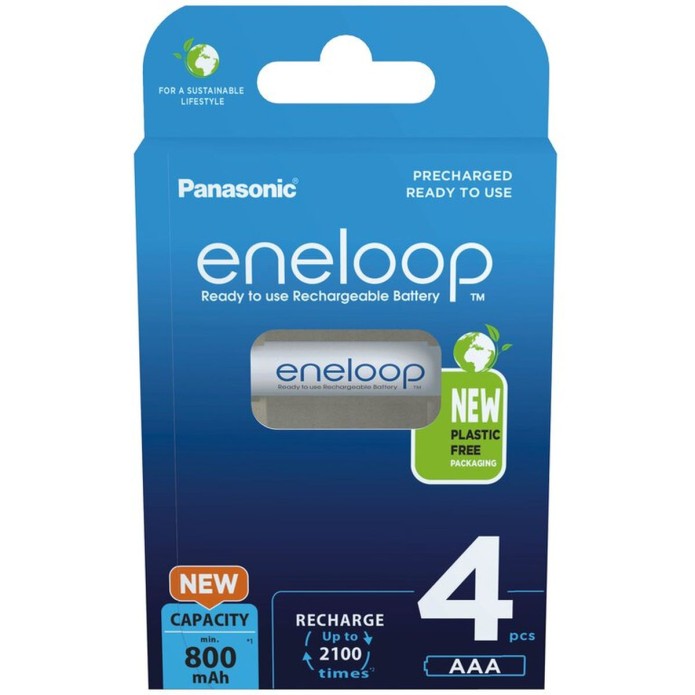 Panasonic eneloop AAA 800 mAh 4er Pack