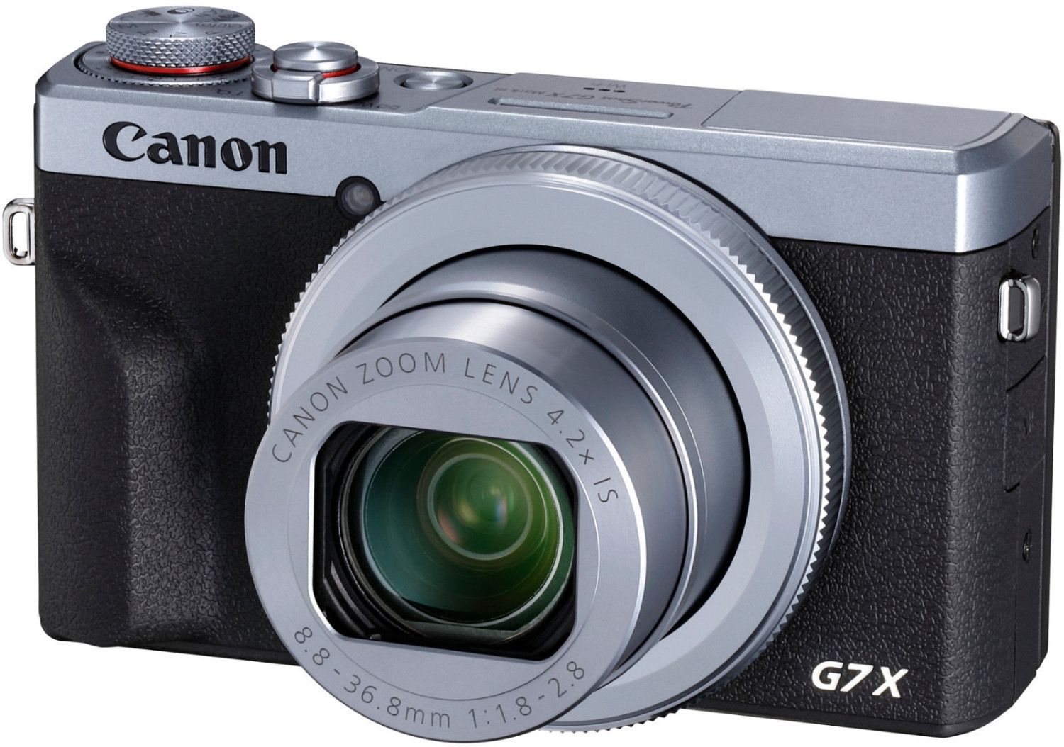 Canon PowerShot G7X Mark III - silber Digitalkamera