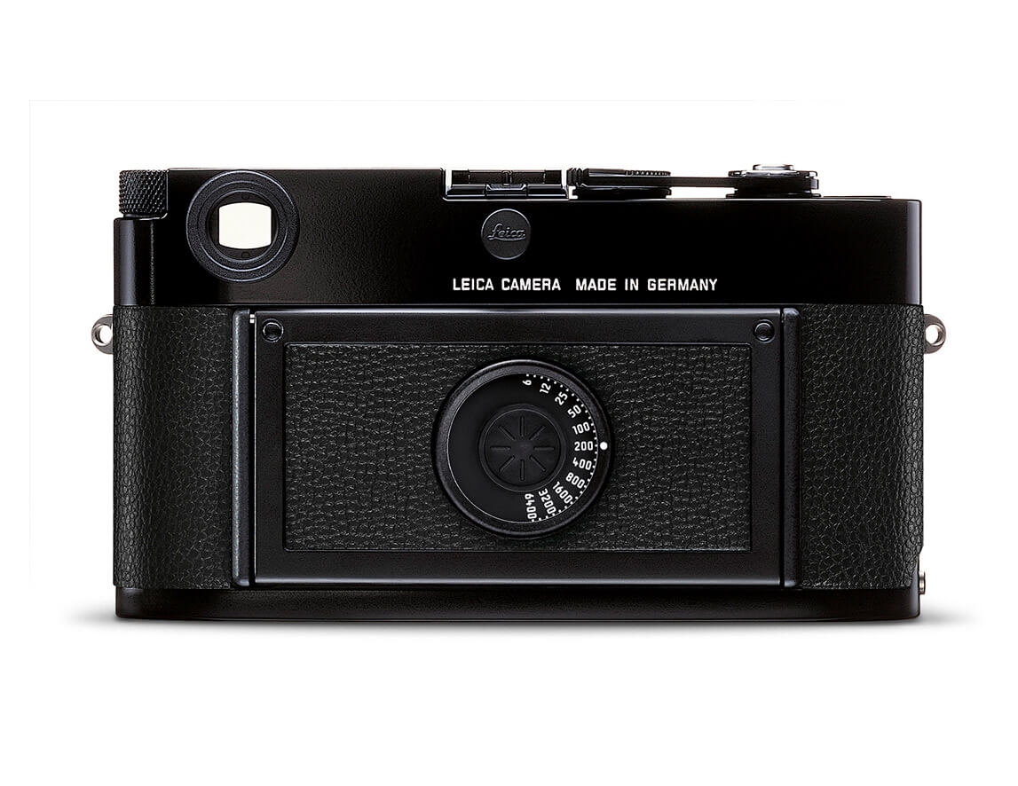 Leica MP, schwarz lackiert 10302
