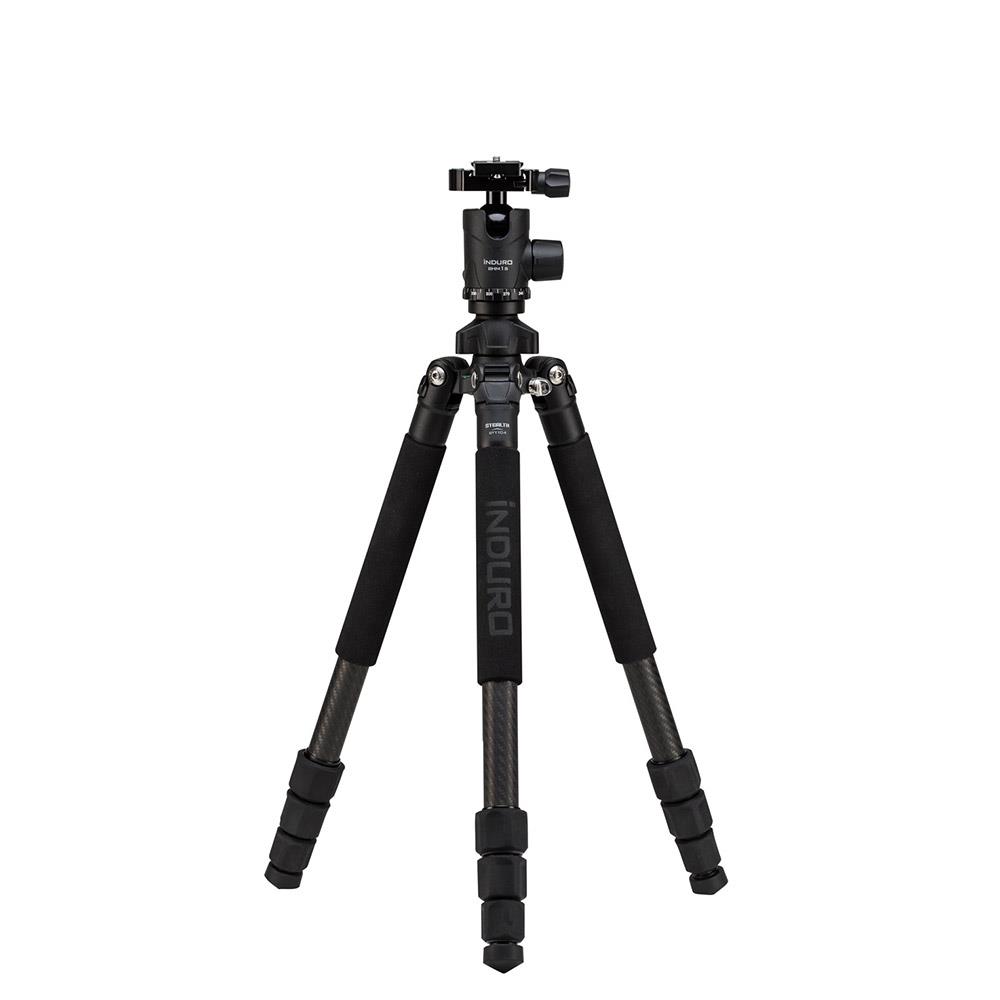 INDURO GTT104M1 Stealth Carbon Fiber Tripod Kits - 4 Sections
