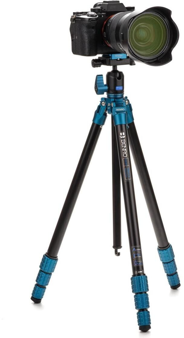 BENRO TSSL08AN00P SuperSlim Aluminium Stativ Kit mit Kugelkopf