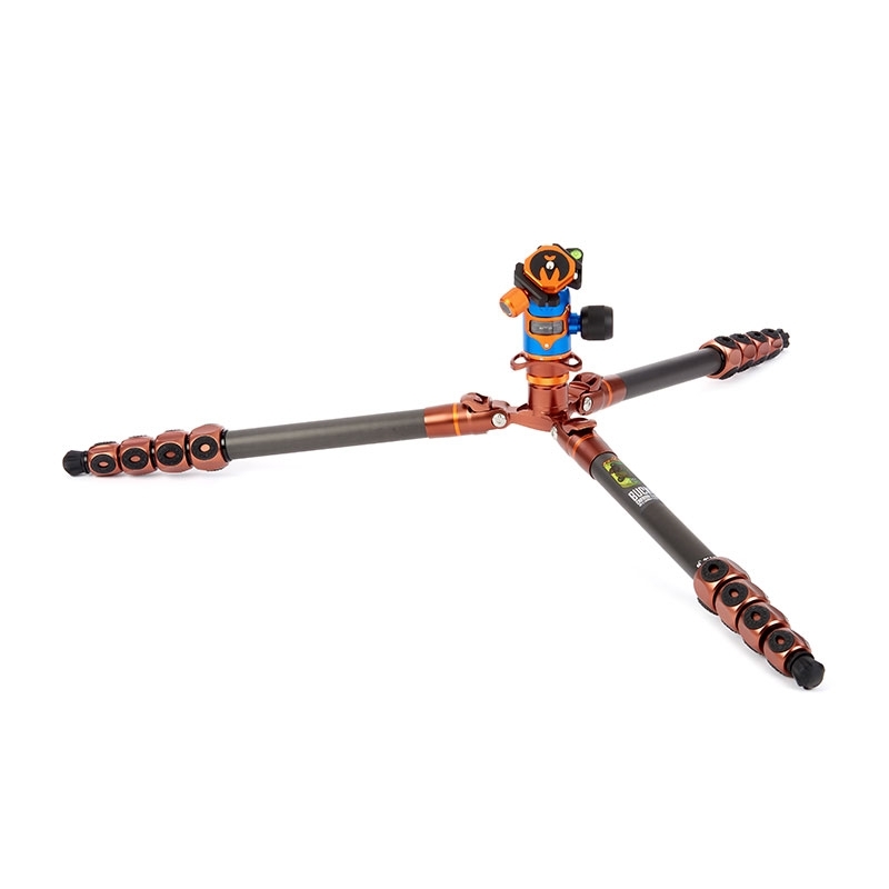 3 Legged Thing Legends Bucky Tripod w/ AirHed VU Bronze